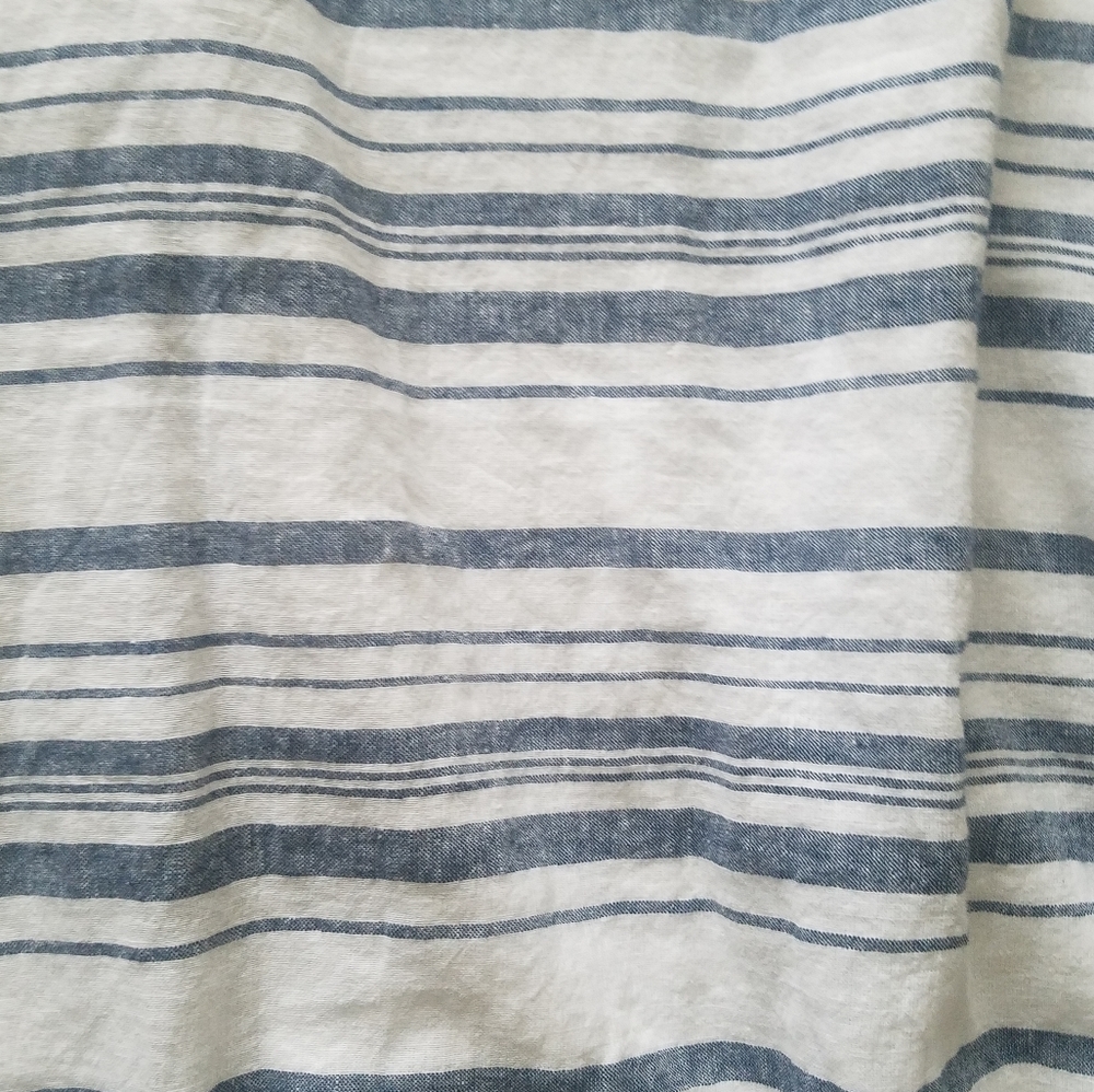 STRIPED SLEEVELESS DRESS - Picture 4 of 4